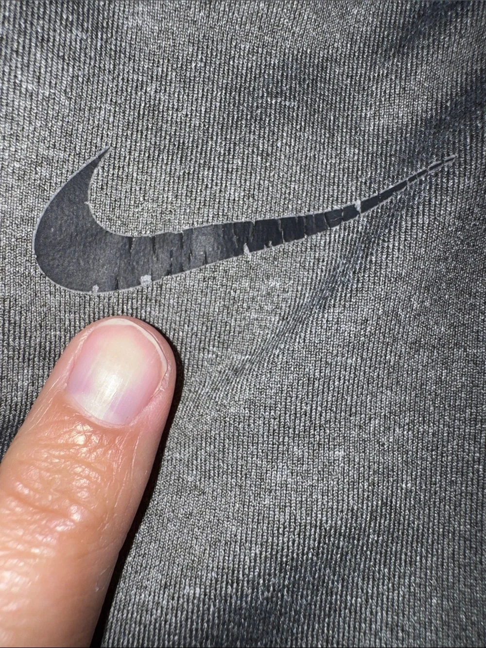 Nike sleek racerback